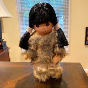 NEW Precious Moments Miki Eskimo Doll Sold Exclusively in Alaska